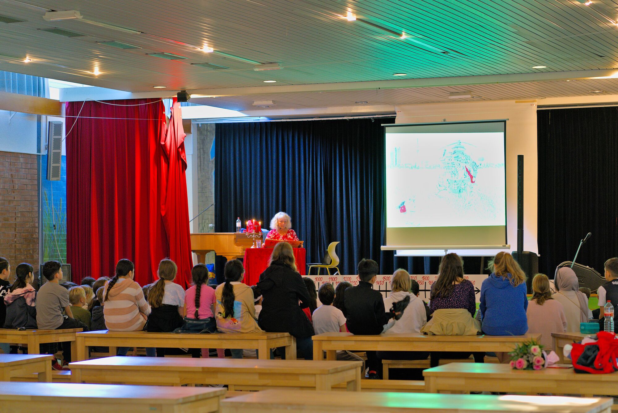 Historicus Zu Besuch Grundschule Kirchdorf